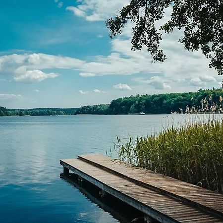 Holzhaus Direkt Am See Priepert Eksteriør billede