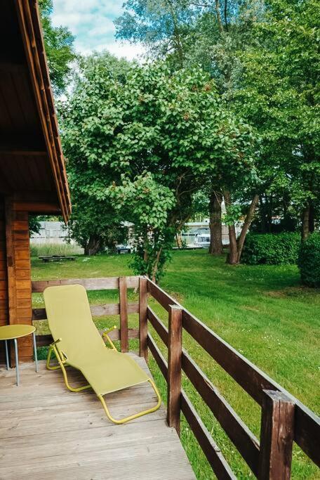Holzhaus Direkt Am See Priepert Eksteriør billede