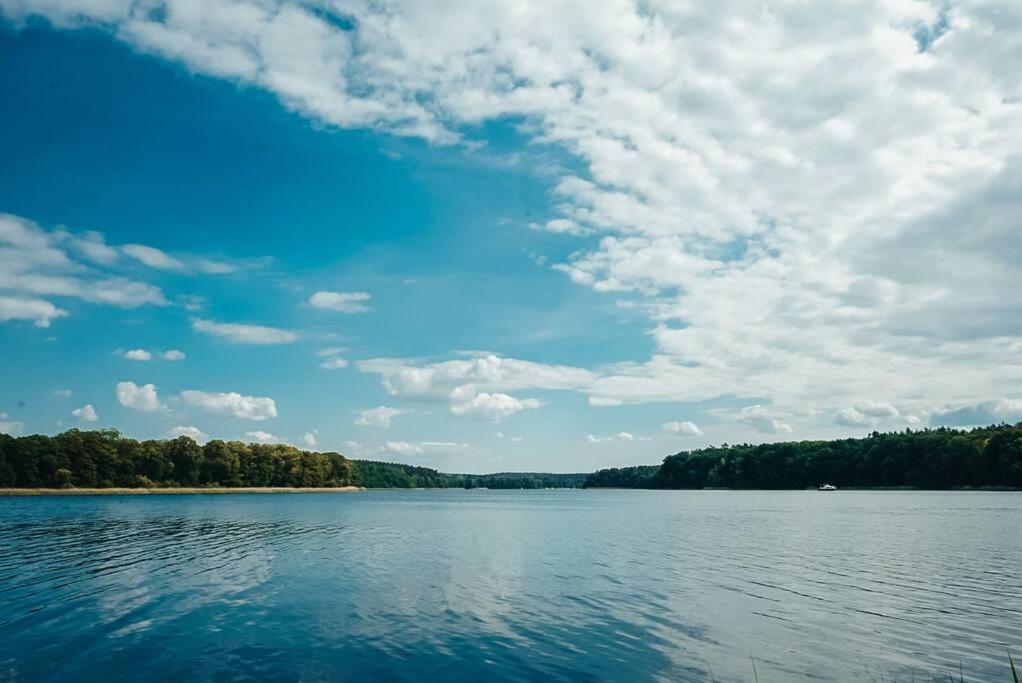 Holzhaus Direkt Am See Priepert Eksteriør billede
