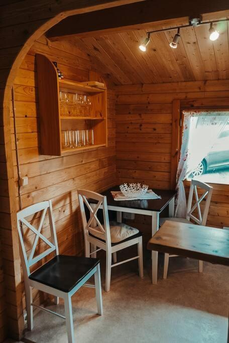 Holzhaus Direkt Am See Priepert Eksteriør billede